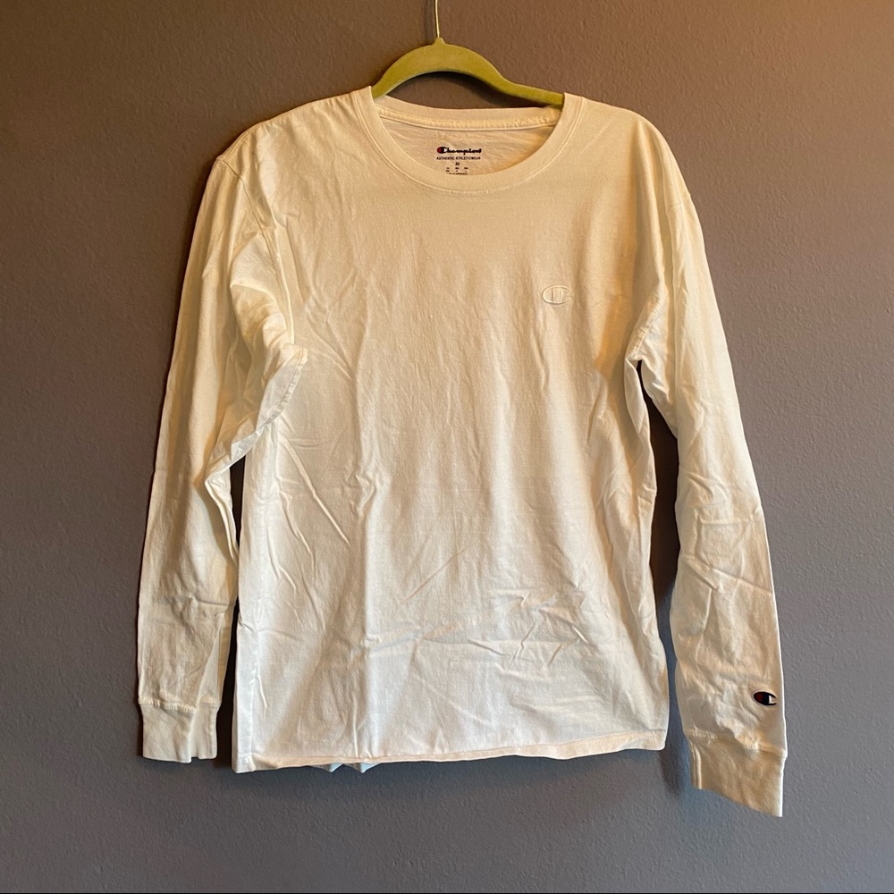 Champion Long Sleeve Tee - size medium